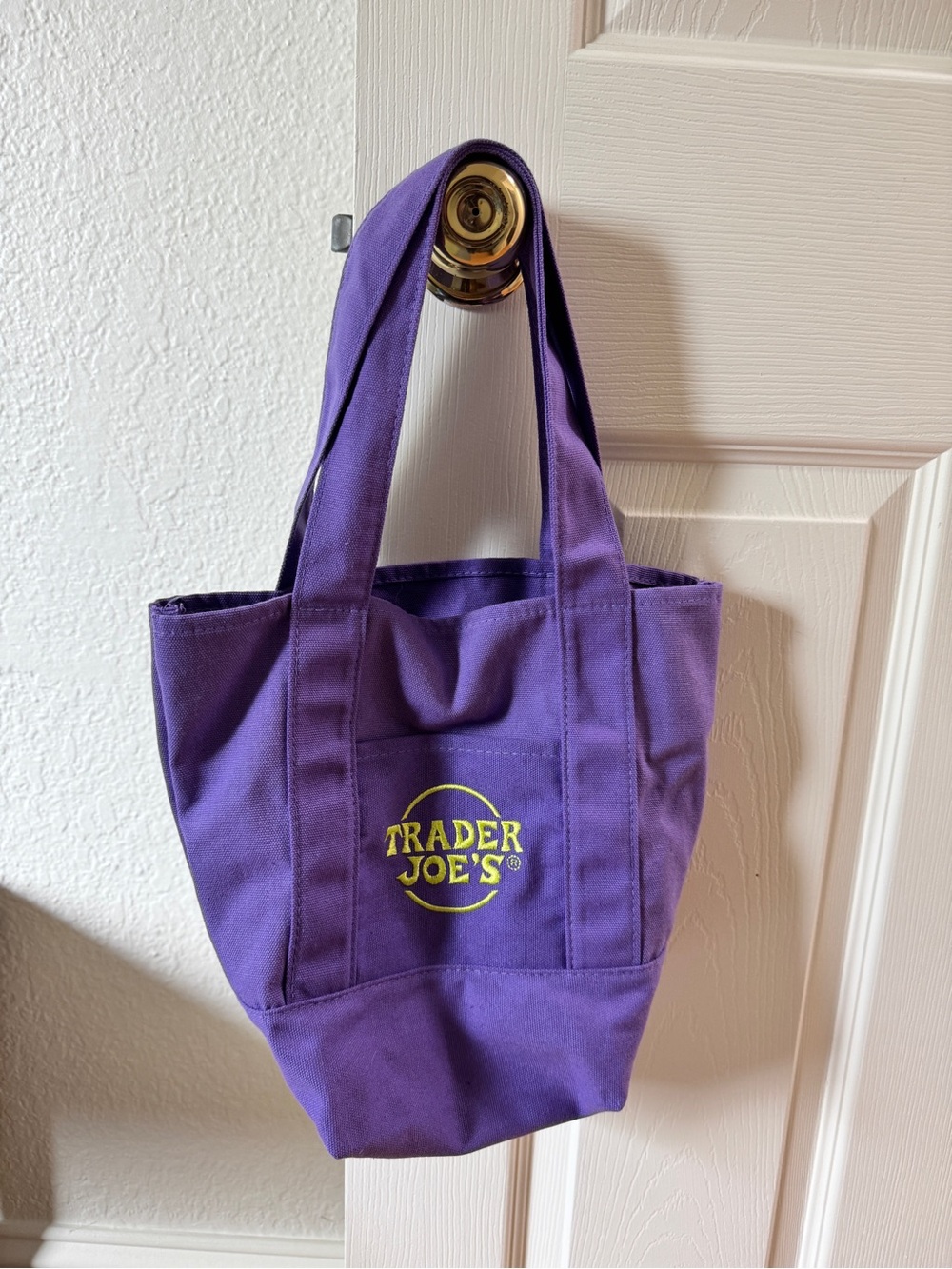 Trader Joe’s Halloween Mini Tote Bag